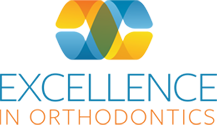 excellence in orthodontics logo footer